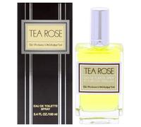 Perfumer's Workshop Eau de Toilette Tea Rose for Women 3.4 oz Spray