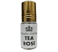 Tea Rose Gorgeous Uplifting Roll On Roller Perfume Fragrance Oil Scent by Paradise Perfumes & Gems (PPG) - 3ml 6ml 12ml (Tea Rose, 6ml)