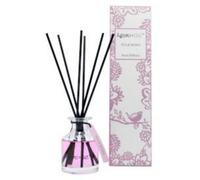 Tea & Roses Reed Diffuser - 140Ml, Long-Lasting Floral & Green Tea Scent
