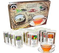 Tea Sampler Package "Once Around The World" in a Noble Gift Package 12 x 25 g