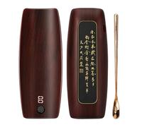 Tea Scale | 0.1g Precision Digital Gram Scale Rechargeable | 500g Tea Coffee Weight Tool for Baking Cooking Household Kitchen Cafe Store Lounge Home