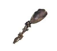 Tea Scoop Lotus-Shaped for Brass Decorative Tea Spoon Tea House