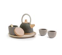 Tea Service Grey one size
