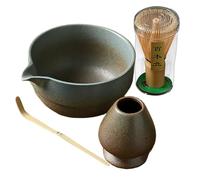 Tea Set - Batcher Bowl Spout Scoop, Complete Kit | Every detail meticulously crafted with precision, enjoy the beauty of tradition immersed in the age of ancient customs,
