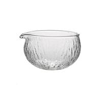 Tea Set for Adults 1pc Song Dynasty Tea Tools Vintage Kung Fu Bowl Japanese Matcha Hammer Textured Glass Set Accessories Portable Tea Sets