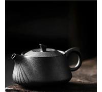 Tea Set for Adults 200ml Chinese Tea Pot Black Crockery Ceramic Teapots Drinkware Portable Tea Sets