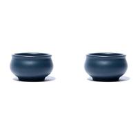 Tea Set for Adults 45ml 2 Pcs/Set Customized HomeTea Set Accessories Handmade Tea Bowl Master Cup Yixing Purple Clay Small Teacup Portable Tea Sets