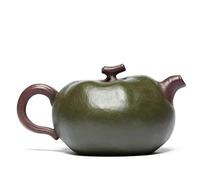 Tea Set for Adults Chinese Filter Beauty Kettle Tea Infuser Master Handmade Zisha Green Mud Set Yixing Purple Clay Pot 150ml Portable Tea Sets