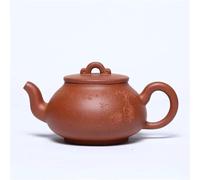 Tea Set for Adults Handmade Be As As Desired Pot Raw Ore Downhill Mud Kettle Zisha Tea Set Cafes 230ml Purple Clay Teapots Portable Tea Sets
