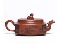 Tea Set for Adults Handmade Clay Teapot Original Mine Bottom Trough Qingfu Tea Fragrance Kung Fu Set Chinese 260ml Portable Tea Sets