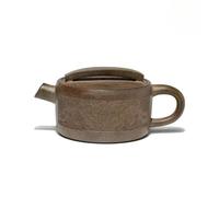 Tea Set for Adults Handmade Large Caliber Pot Raw Ore Section Mud Kettle with Strainer Zisha Tea Set for 180ml Yixing Purple Clay Teapots Portable Tea Sets