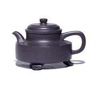 Tea Set for Adults Handmade Pot Raw Ore Steel Grey Section Mud Kettle Zisha Tea Set Services Supplies 180ml Boutique Purple Clay Teapot Portable Tea Sets