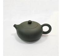 Tea Set for Adults Handmade Tea Set Authentic 170ml Yixing Teapot Purple Clay Filter Xishi Teapots Beauty Kettle Raw Ore Green Portable Tea Sets(Type-B)