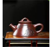 Tea Set for Adults Handmade Teapot The Old Purple Mud of The Tea Set Leaves Water Smoothly Cup Drinking 240ml Yixing Clay Pot All Portable Tea Sets