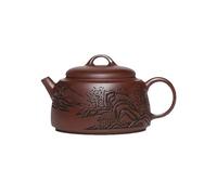 Tea Set for Adults Household Raw Mineral Purple Clay Tea Set Tradition Zisha Infuser 1PCS 200ml Yixing Handmade Teapot Portable Tea Sets