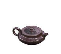 Tea Set for Adults Kung Fu Tea Set, 300ml Handmade Purple Clay Teapot, Huanglongshan, Tianqing, Mud Enlightenment Portable Tea Sets