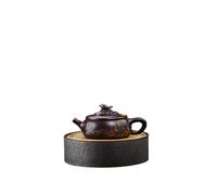Tea Set for Adults Kung Fu Tea Set, Hundred Eyes, Purple Eggplant Mud, Chang'e Flying to The Moon Handmade Clay Teapot Portable Tea Sets
