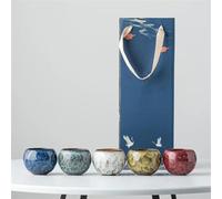 Tea Set for Adults New Dragon Egg Kiln Change Cup Home Ceramic Tea Set Master Sample Chinese Kung Fu Bowl Office Business Box Portable Tea Sets