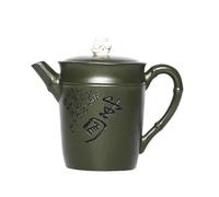 Tea Set for Adults Original Ore Chlorite Section Tea Pot Kung Fu Set 10x8.8cm Hand Carved Purple Sand Portable Tea Sets