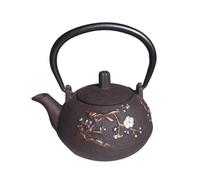 Tea Set for Adults Pure Handmade Southern Pot Tea Set 0.3L 1.2L Cast Iron Teapot Portable Tea Sets(Type-A)