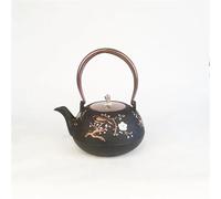 Tea Set for Adults Pure Handmade Southern Pot Tea Set 0.3L 1.2L Cast Iron Teapot Portable Tea Sets(Type-B)