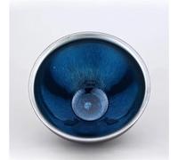 Tea Set for Adults Style Big Tea Bowl Matcha Japanese Set Diameter 12cm Heilght 7cm Excellent Tenmoku Glaze Portable Tea Sets