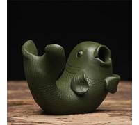 Tea Set for Adults Yixing Purple Clay Handmade Tea Pet Sculpture Figurine Crafts Chinese Lucky Fortune Goldfish Statue Ornaments Portable Tea Sets