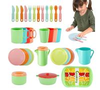Tea Set for | Imitation Kitchen Educational Learning Game Tea Set for Girls Boys Birthday New Year and Festive Gift