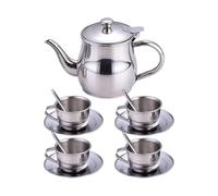 Tea Set Light Kitchen Toys Teapot Kit Fun Afternoon Social Activity Creative Imaginative Preschool Learning Equipment | Interactive Educational Toys