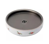 Tea Set Retro Small Pot Mat Base Ceramic Water Storage Dry Tea Table Chinese Zen Tea Table Water Storage Tray Chinese Tea Set