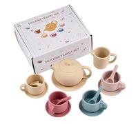 Tea Set - Tea Set for Girls, Pretend Cooking Toy, Preschool Learning Role Toy | Imaginative | Educational Sets