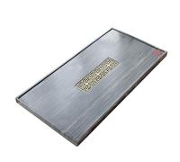 Tea Set Tray, Large Stone Ebonite Tea Table for Household Use, Simple Design with Natural Green Wood Grain, Perfect for Royal Garden Tea Ceremonies (80x40x3cm)