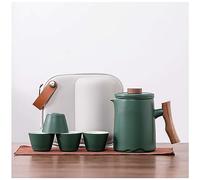 Tea sets, Portable China Tea Cups with Teapot and 4 Tea Cups Tea Gift Sets for Adults Tea Party Afternoon Tea