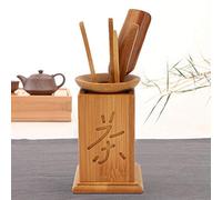 Tea SetSix Sets of Tea Ceremon Six Sets of Tea Ceremony Trumpet New Kung Fu Tea Set Accessories for Experience Embrace with Set Six Tools Full Tea Our Ceremony. Tea Precisely Scoop