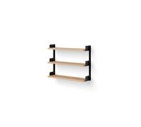 Tea Shelf Oak/ Black