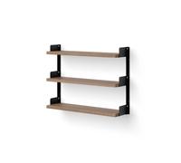 Tea Shelf Walnut & Black