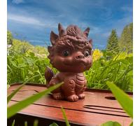 TEA SOUL Tea Figurine, Brown, One Size