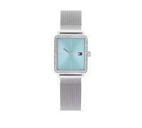 Tea Stainless Steel Blue Dial Ladies Watch