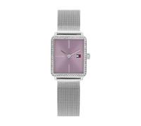 Tea Stainless Steel Purple Dial Ladies Watch