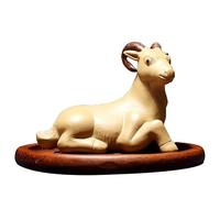 Tea Statues Tea Pet Sheep Statue Crafts Purple Clay Coffee Table Desktop Ornaments Tea Room Tea Art Tea Tray Tea Set Ornaments Desktop Pet