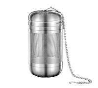 Tea Steeper Fine Mesh Seascing Ball Tea Infuser for Loose Tea, Extra Fine Mesh Tea Bucket, Ball