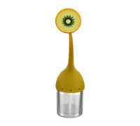 Tea Steeper,Fine Mesh Tea Cup Filter - Brewing Accessories Teacup Brewer Filter Steeper for Meeting Afternoon Winter Holiday Family Gathering