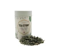 Tea Story Silver Needle White Tea [Immune Guardian] Bud-Only Spring Harvest, Fuding ECOCERT Organic 50g