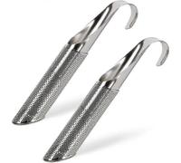 Tea Strainer, 2 Pieces Stainless Steel Herbal Infuser, Tea Infuser, Strainer for Loose Tea Leaves, Herbs or Spices