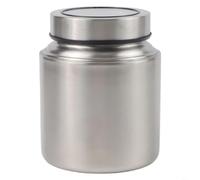 Tea Strainer 304 Stainless Steel Fine Mesh with Lid for Loose Tea - Rustproof Tea Filter Dishwasher Safe for Teapot Cups 800 ml (950 ml)