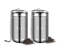 Tea Strainer: 316 Stainless Steel, Large Capacity Filter For Spices, Fine Mesh Sieve | For Tea Lovers Home Cooking Afternoon Brewing