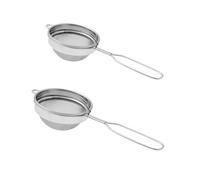 Tea strainer chai,Tea Coffee Strainer S3 Small Liquid Filter Stainless Steel,Tea strainer,coffee strainer 2PACK