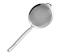 Tea Strainer, Durable Fine Mesh Loose Tea Infuser, Stainless Steel Sifter with Handle, Large Gauge Kitchen Sifter, Portable Coffee Strainer Classified for Food for Beef
