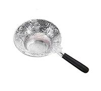 Tea Strainer Fine Mesh Strainers Kitchen Colander Skimmer with Handle Tea Leaf Infuser Filter Stainless Steel Tea Strainer for Juice Egg Tea Coffee Flour Filter
