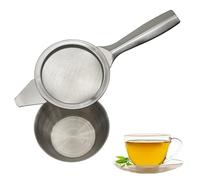 Tea Strainer Fine Mesh,Tea Sieve,Stainless Steel Tea Strainer,Tea Strainers Kitchen Colander Sieve with Handle,Sifting Dry Ingredients,for Juice Egg Tea Coffee Flour Filter